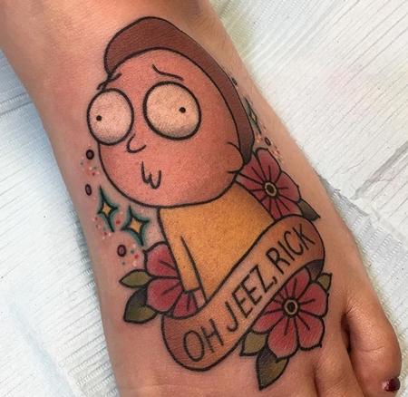 Tattoos - Morty - 129789