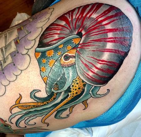 Tattoos - Nautilus - 133726