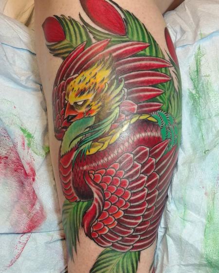 Tattoos - Phoenix - 128210