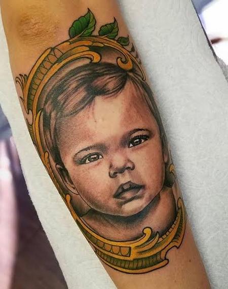 Tattoos - Portrait - 128106