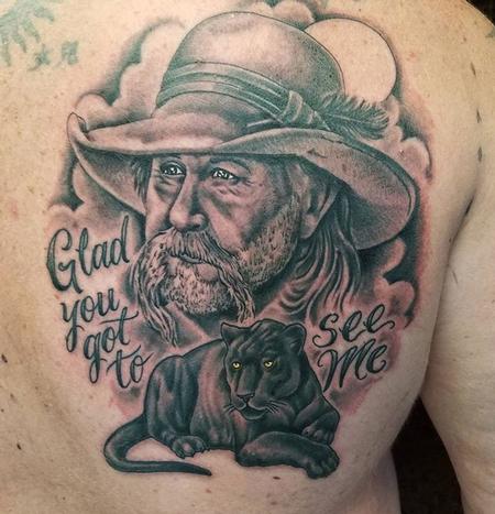 Tattoos - B&G Portrait - 130274