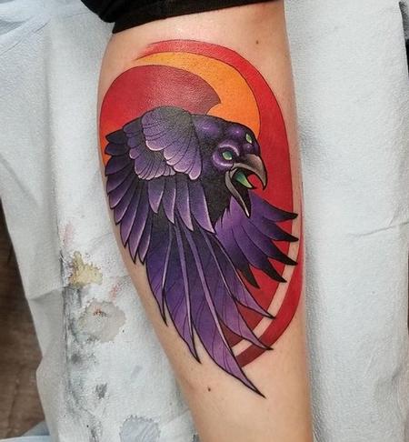 Tattoos - Raven - 130761