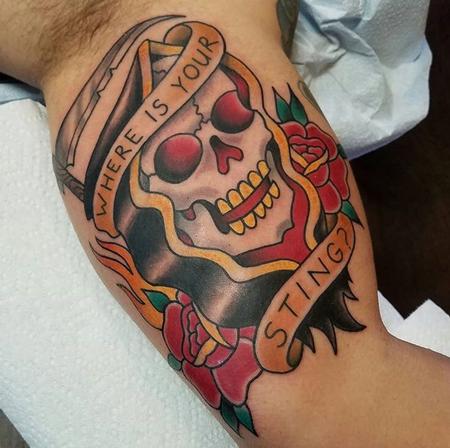 Tattoos - Reaper - Where is your sting? - 133992