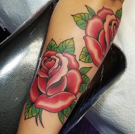 Tattoos - Roses - 132776