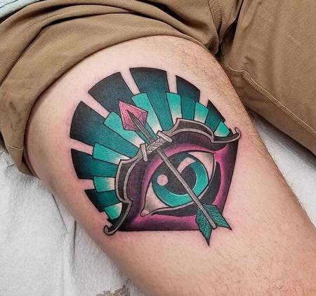 Tattoos - Sagittarius Eye - 132847