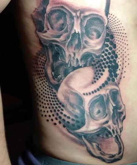Tattoos - Skulls - 128211