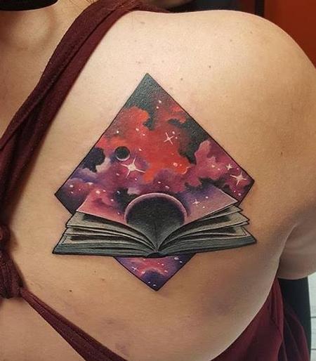 Tattoos - Cosmic book - 128301