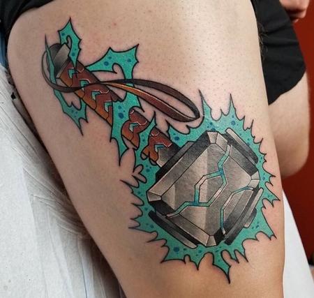 Tattoos - Mjolnir (Thor's hammer) - 132091