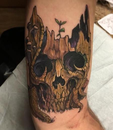Tattoos - Tree Stump - 128149