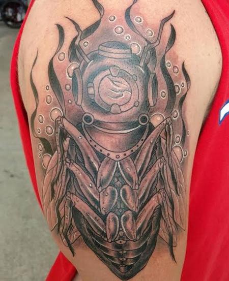 Tattoos - Waterbug - 128209