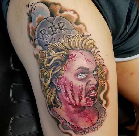 Tattoos - Zombie - 128109