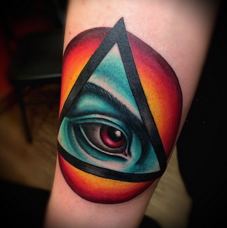 All Seeing Eye Tattoo Tattoo Design Thumbnail