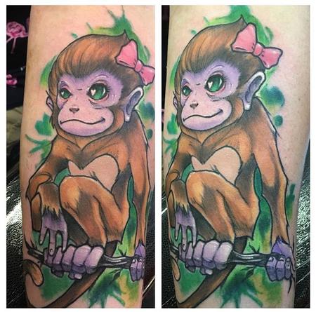 Tattoos - Monkey - 133989