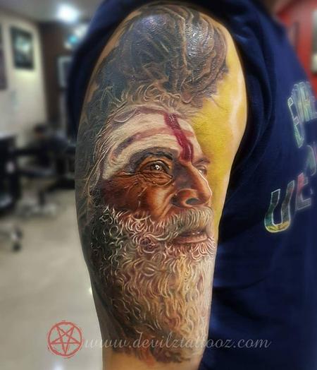 Lokesh  - Native Tattoo