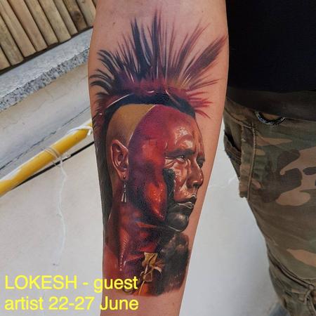 Lokesh  - Native Tattoo