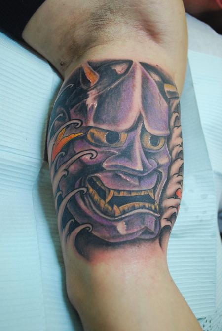Tattoos - Hanya Mask - 75592