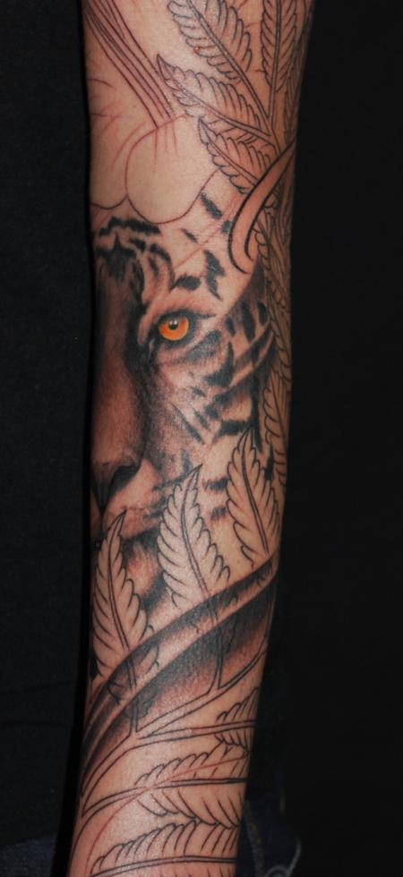 Tattoos - Eye of the Tiger - 82423