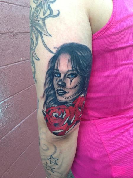 Tattoos - Alicia Keys Day of the Dead - 75242