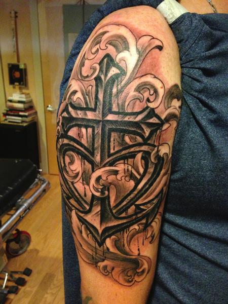 Tattoos - 1 Corinthians symbol - 77092