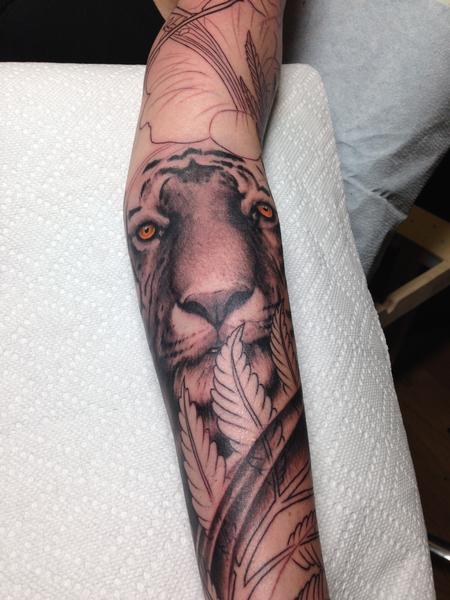 Tattoos - Tiger - 82444