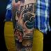 Ship in a bottle Tattoo Thumbnail