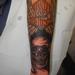 Tattoos - Harley Shield and Skull - 75590