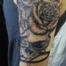 Skull Singer Tattoo Design Thumbnail