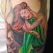 Mermaid Night sky Tattoo Design Thumbnail
