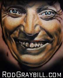 Tattoos - Movie Sci Fi tattoos - Dr. Who- Tom Baker