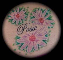 Tattoos - Lettering tattoos - Posie
