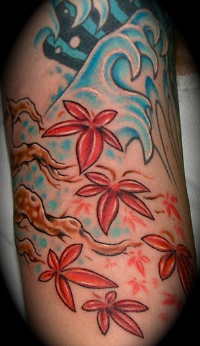 12+ Japanese Tree Tattoo