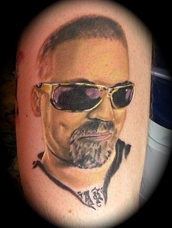 Tattoos - Rod Graybill - Bradley Nowell tattoo