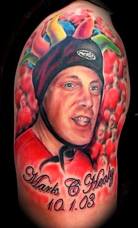 Tattoos - Rod Graybill - 