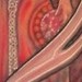 tattoo galleries/ - Mucha with added Nouveau borders
