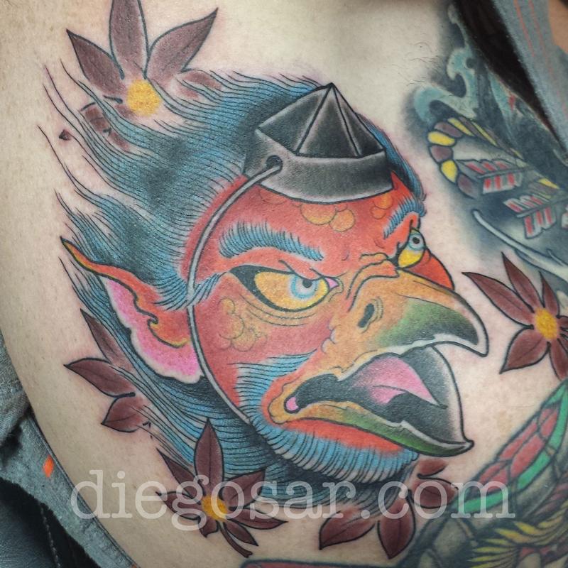 karasu tengu tattoo pictures to pin on pinterest karasu tengu tattoo pictures to pin on pinterest