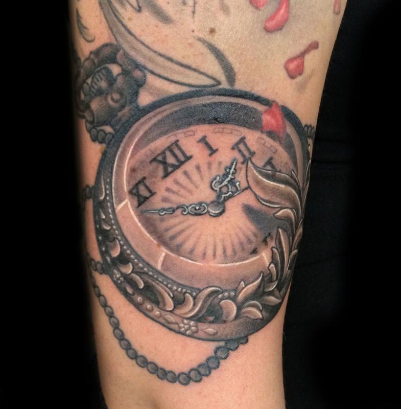 off the map tattoo tattoos custom pocket watch tattoo off the map tattoo tattoos custom pocket watch tattoo