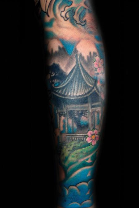 Diego - Asian Sleeve Tattoo 