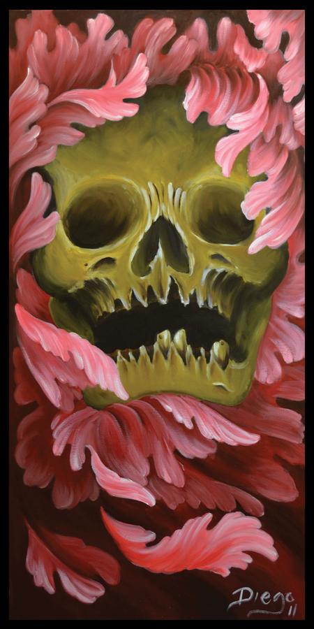 Diego - New Print For Sale 8x16