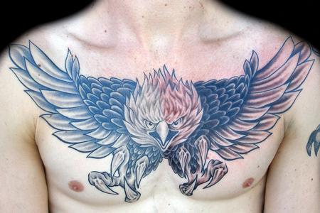 Diego - Eagle on Chest