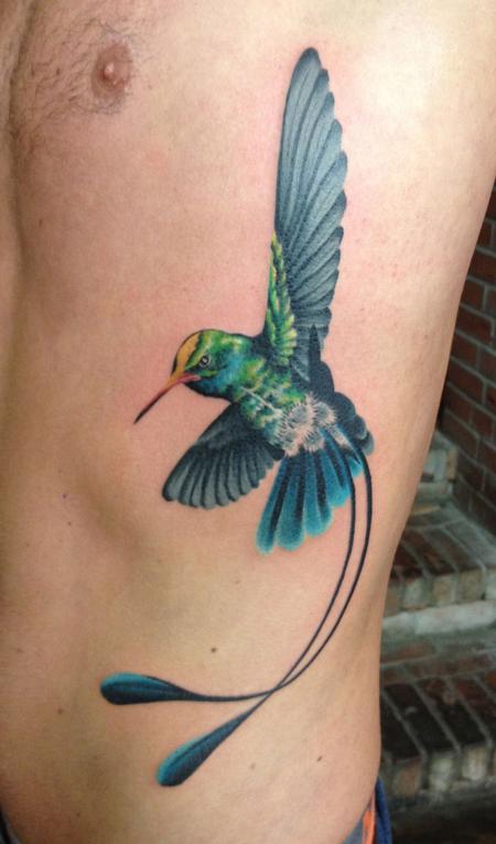 Hummingbird Tattoo