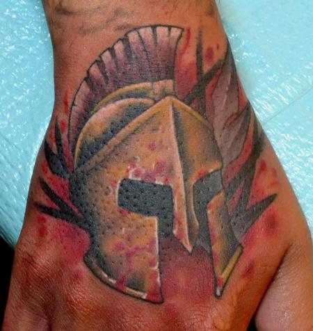 Diego - Spartan Helmet done at Roc City 2011