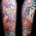 Tattoos - Asian Sleeve Tattoo  - 58565