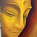 Tattoos - Buddha. Oil on canvas  - 60140