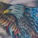 Tattoos - Eagle American Flag Combo - 62530