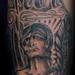 Tattoos - Angel Demon Freehand  - 60622