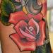 Tattoos - Rose on Gypsy Girl Collaboration with Tim Mueller - 62719