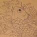 Tattoos - Koi Fish Sketch 2 - 72774