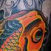 Tattoos - Koi Fish Tattoo- Freehand - 58560