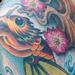 tattoo galleries/ - Koi Dragon Freehand 