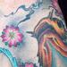 tattoo galleries/ - Koi Dragon Freehand 
